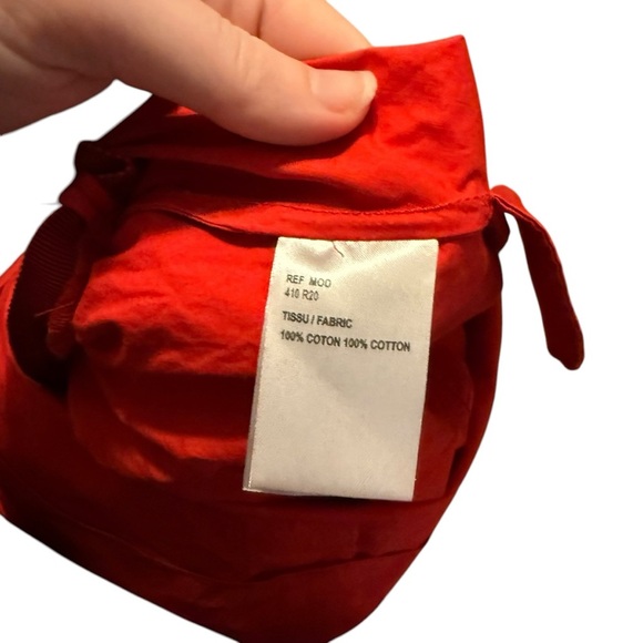 Carven Red Dress Size 38 - Picture 8 of 8